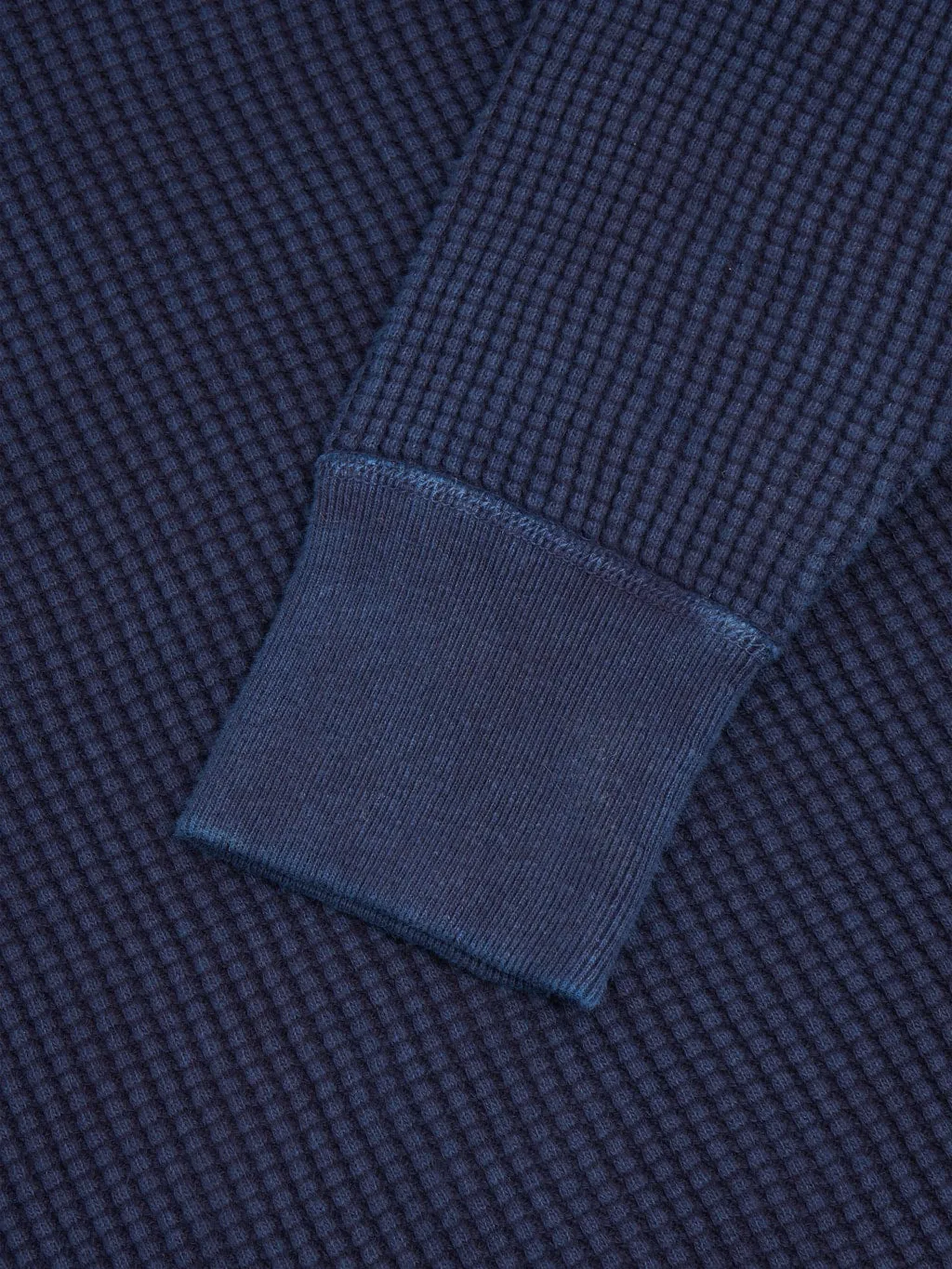 UES Thermal Big Waffle T-Shirt Indigo