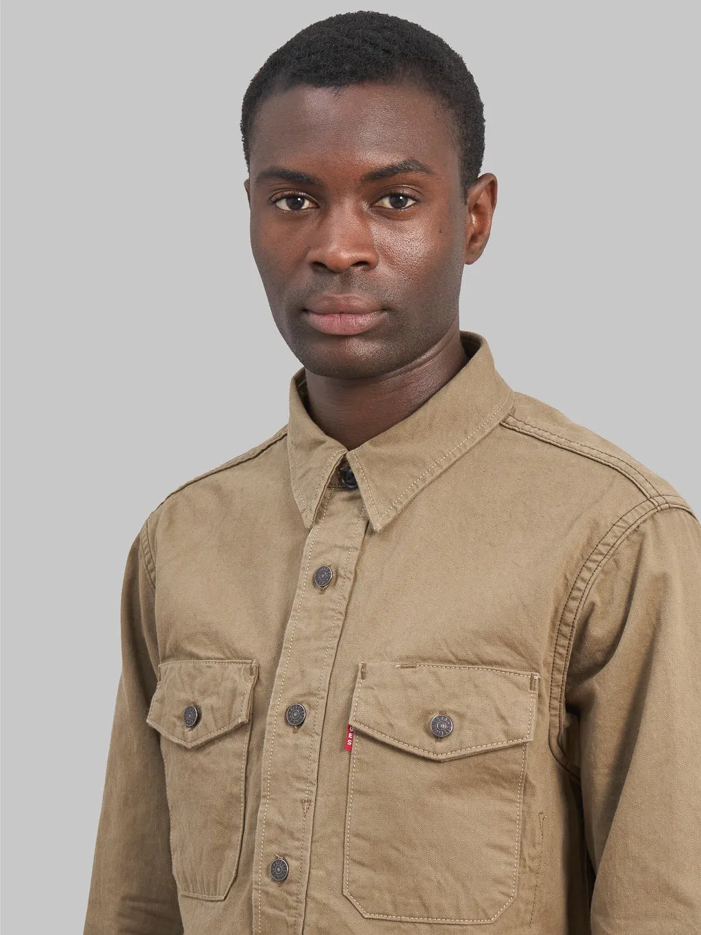 UES Traveling Shirt Olive
