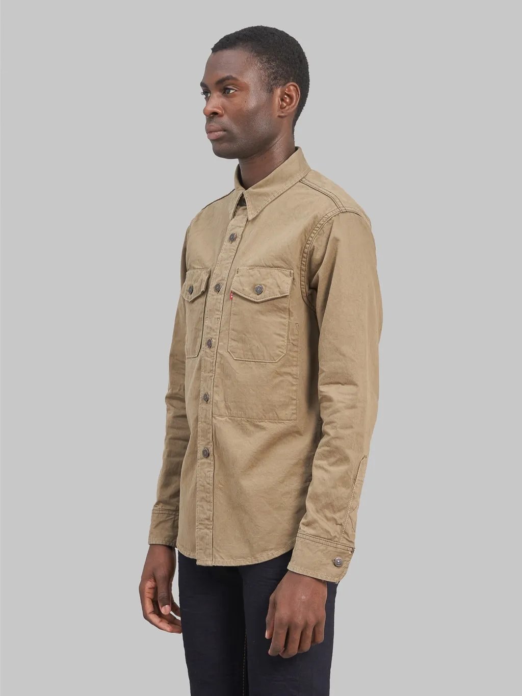 UES Traveling Shirt Olive