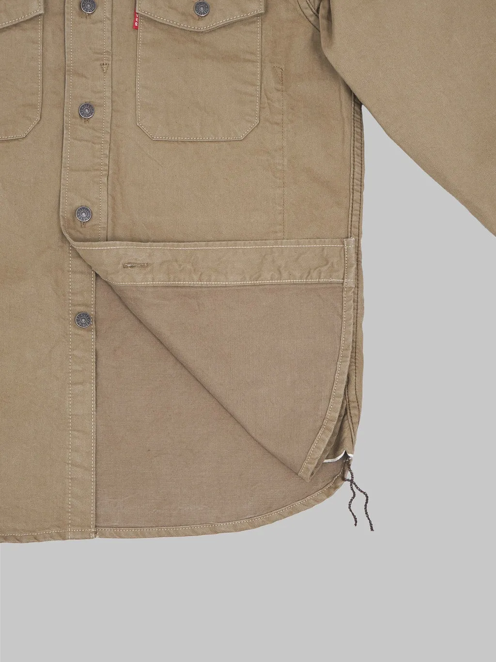 UES Traveling Shirt Olive