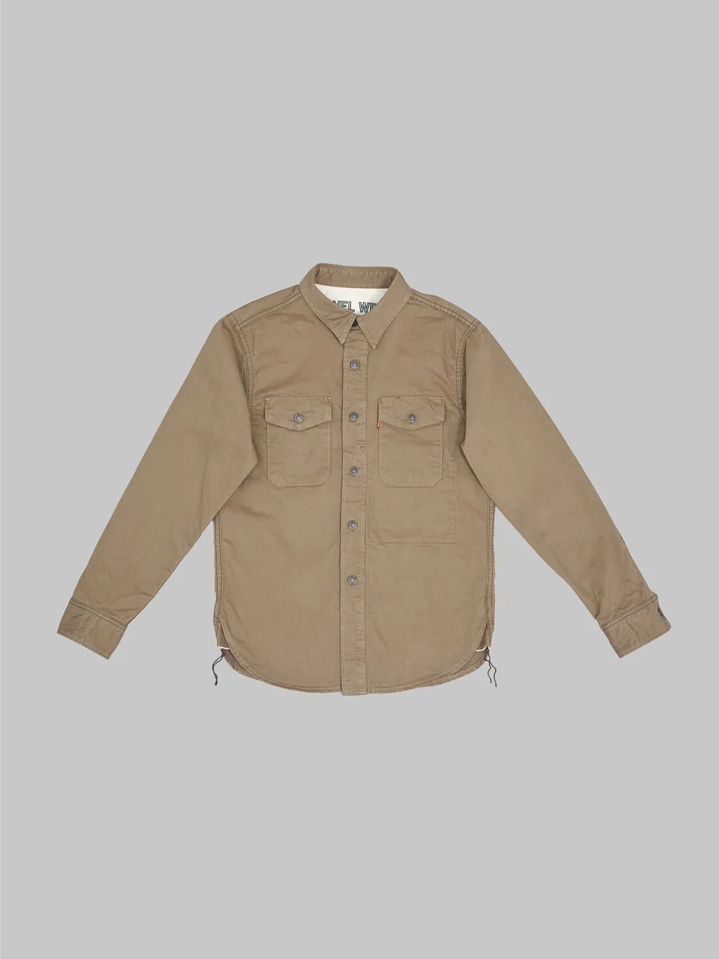UES Traveling Shirt Olive