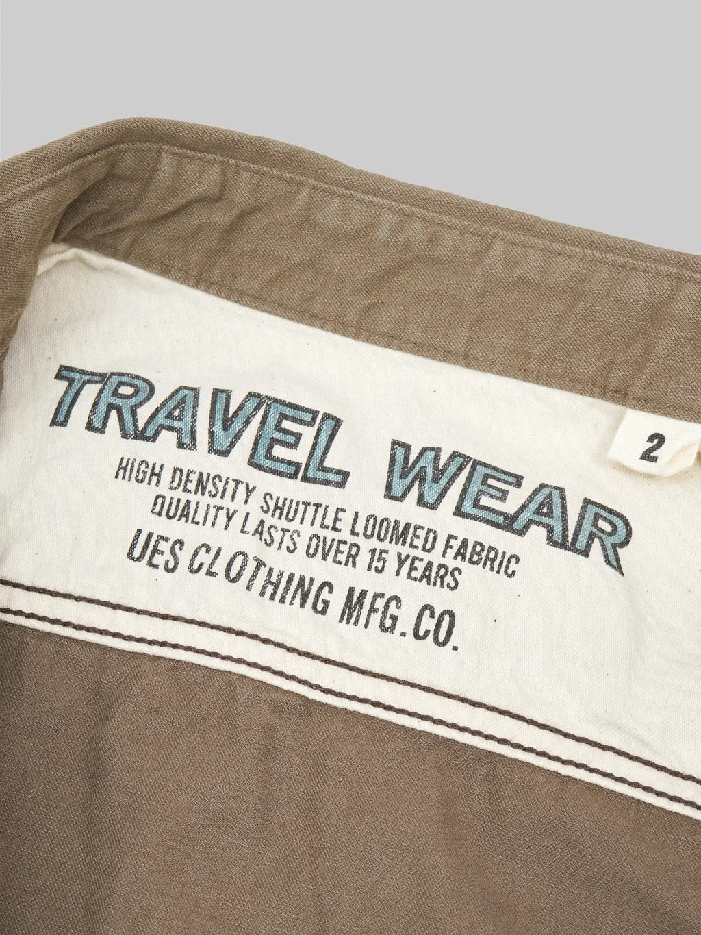 UES Traveling Shirt Olive