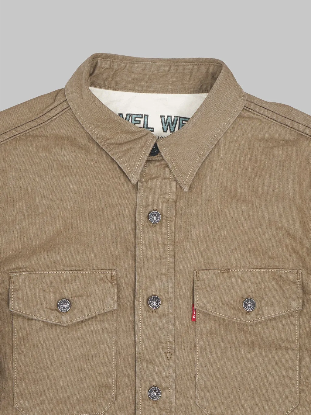 UES Traveling Shirt Olive