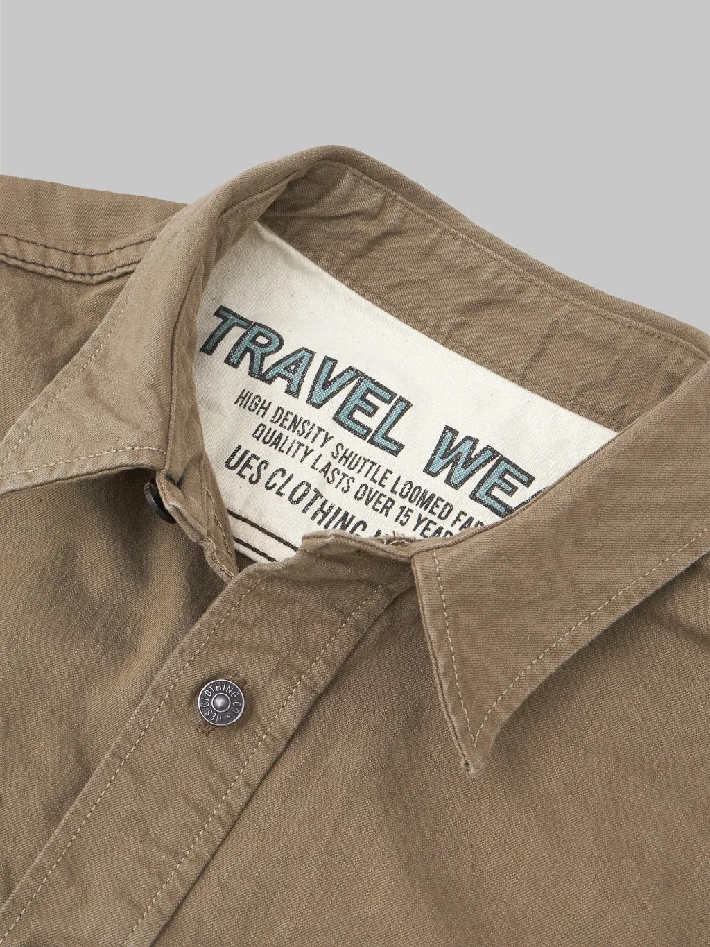 UES Traveling Shirt Olive