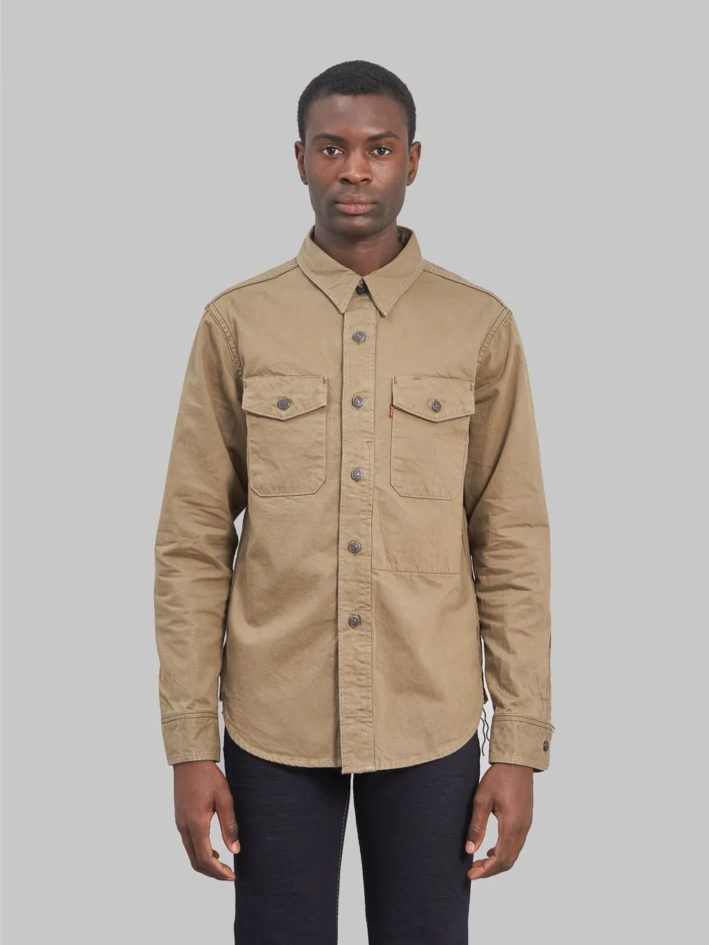 UES Traveling Shirt Olive