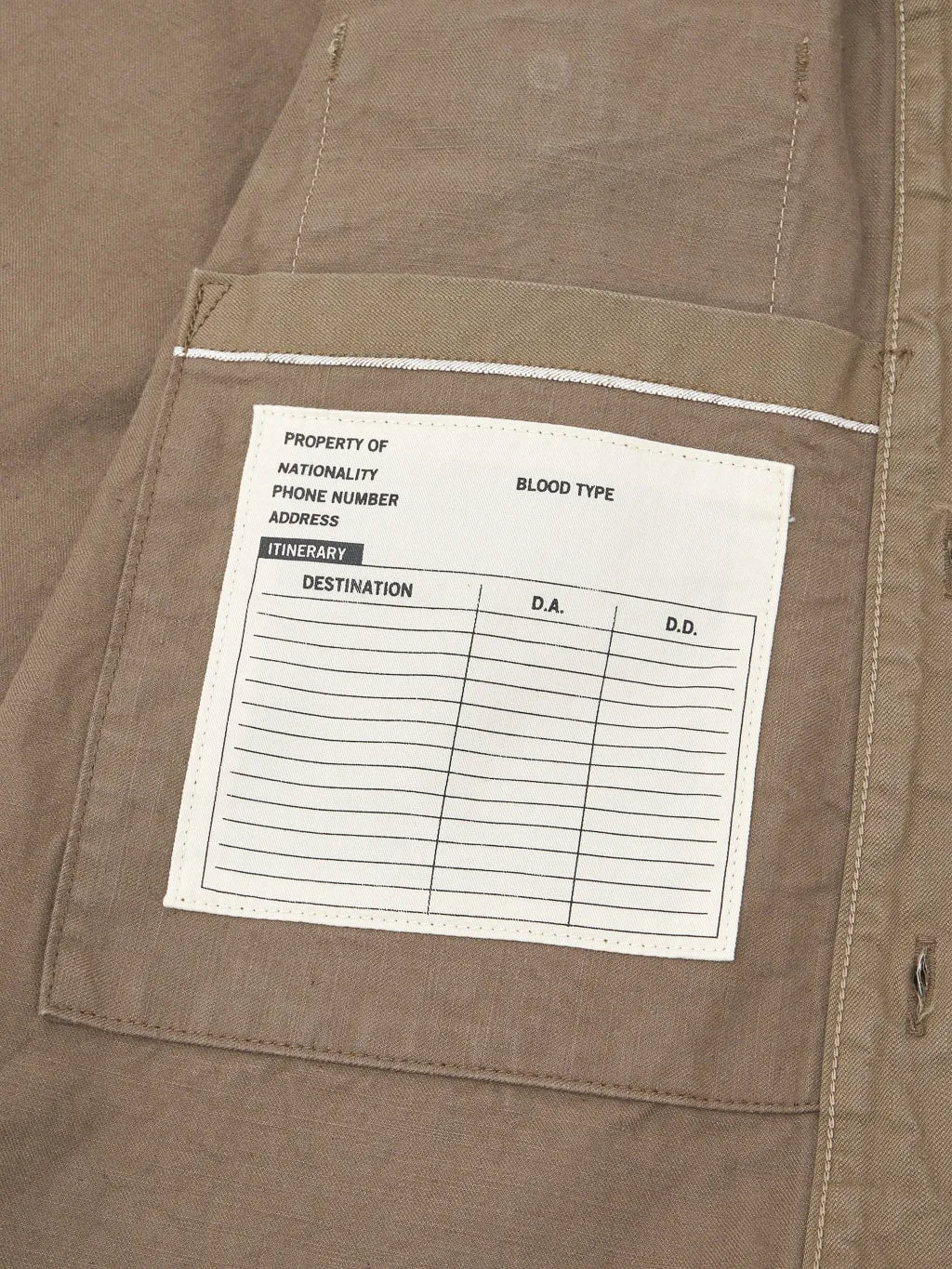 UES Traveling Shirt Olive