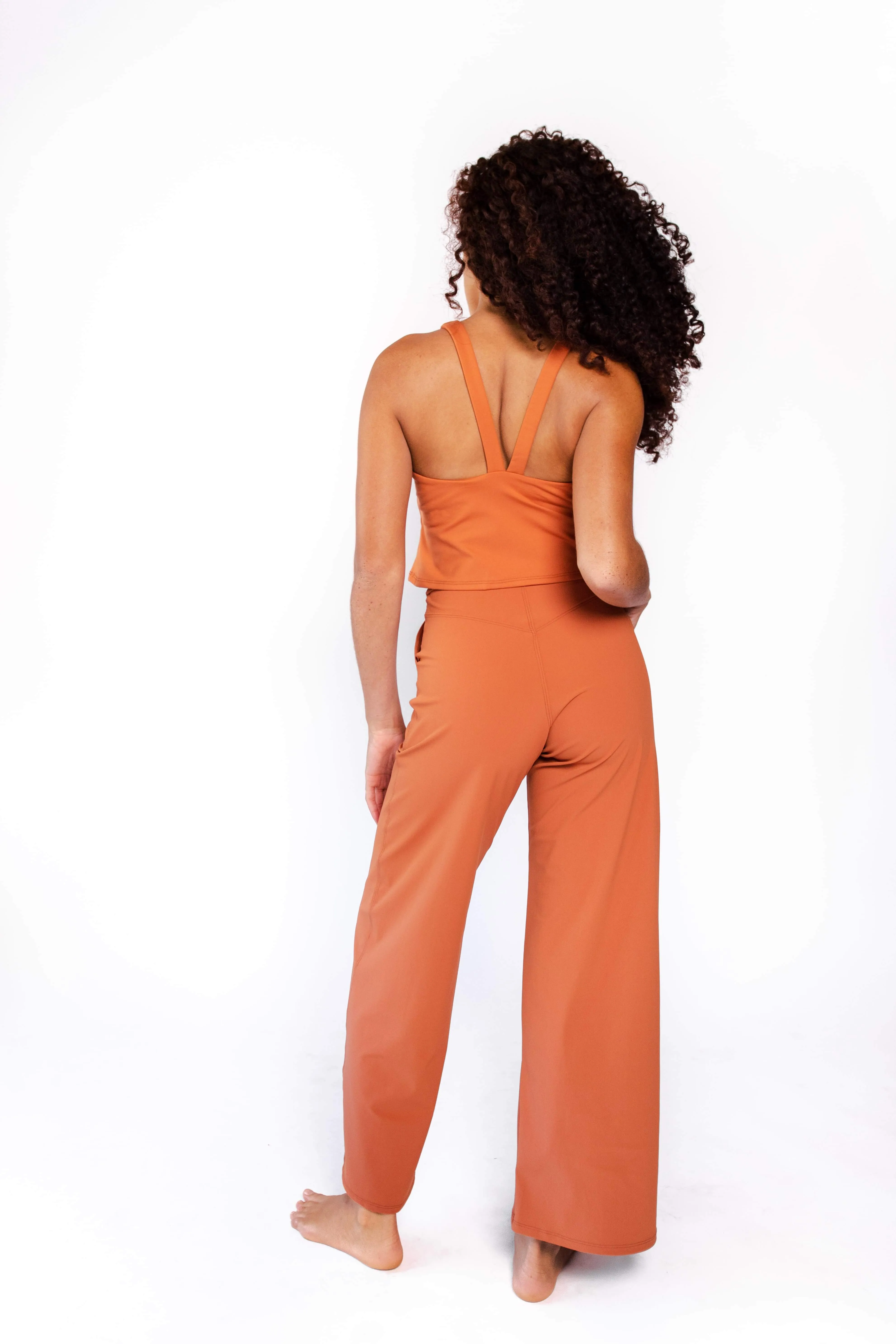 Ultimate Trouser - Burnt Orange