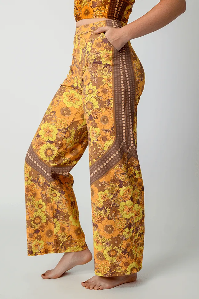 Ultimate Trouser - Flower Power