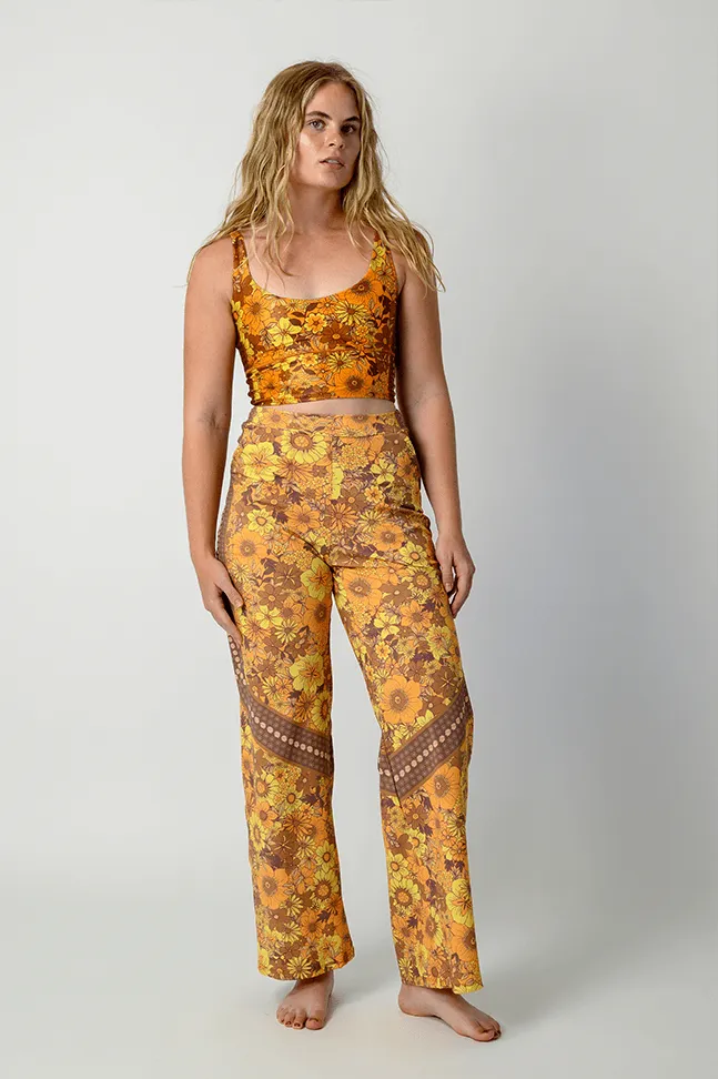 Ultimate Trouser - Flower Power