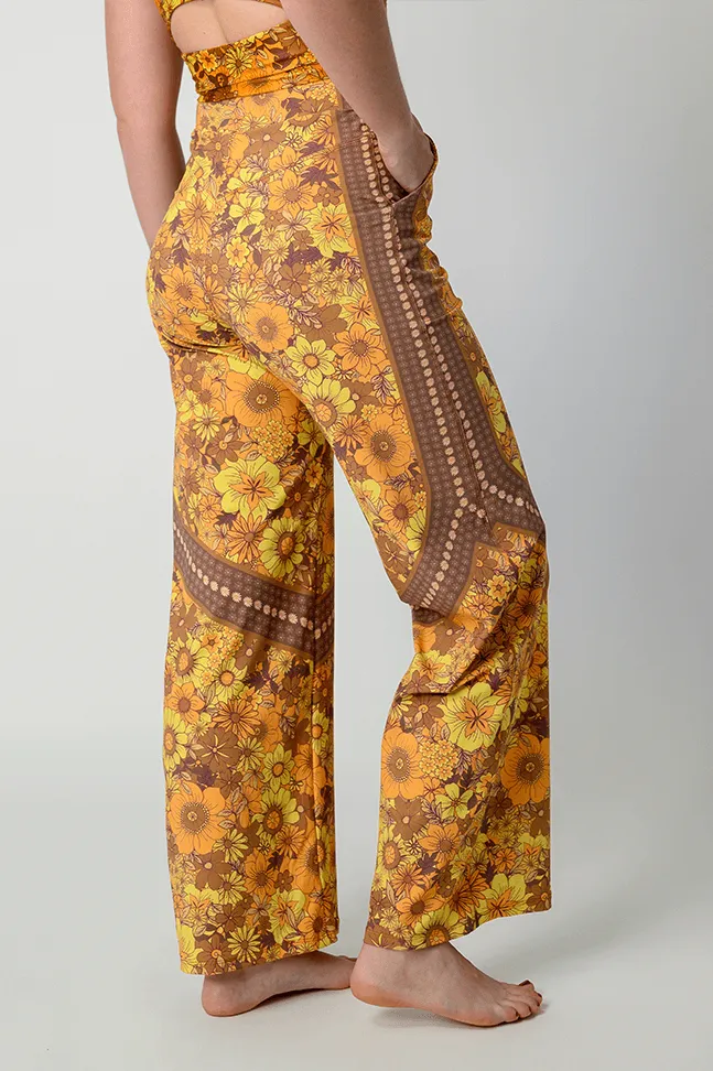 Ultimate Trouser - Flower Power