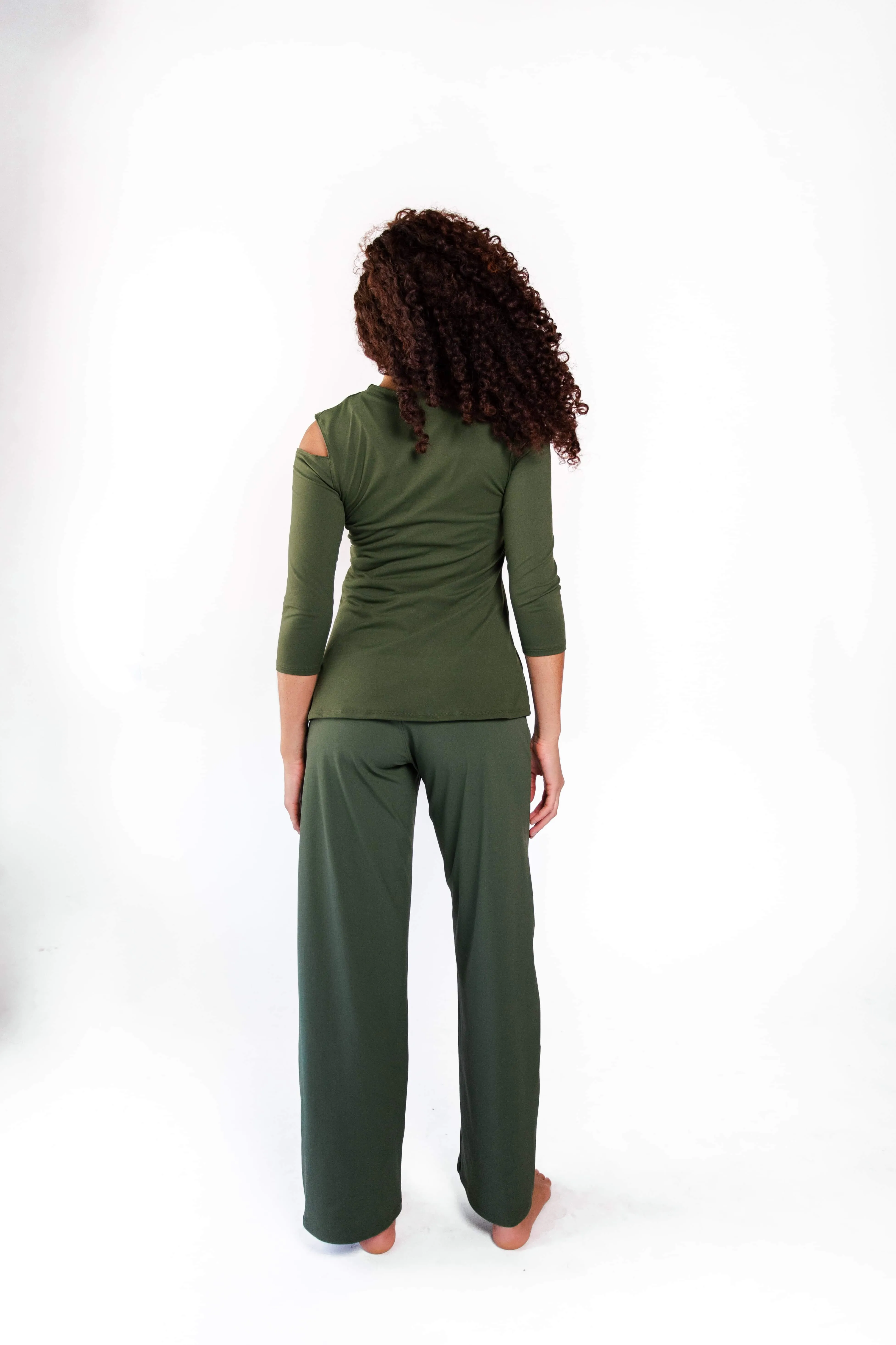 Ultimate Trouser - Forest Green
