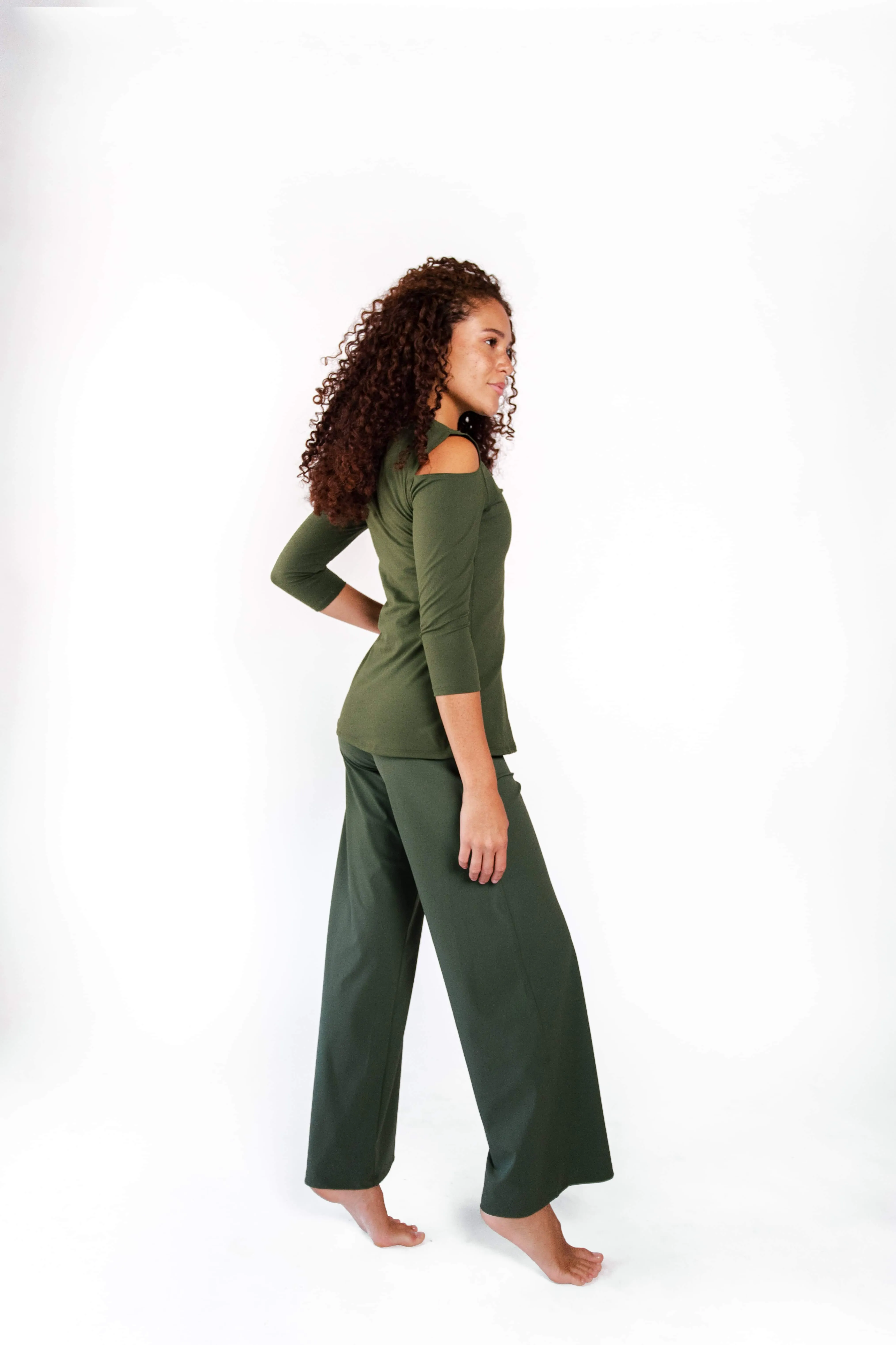Ultimate Trouser - Forest Green