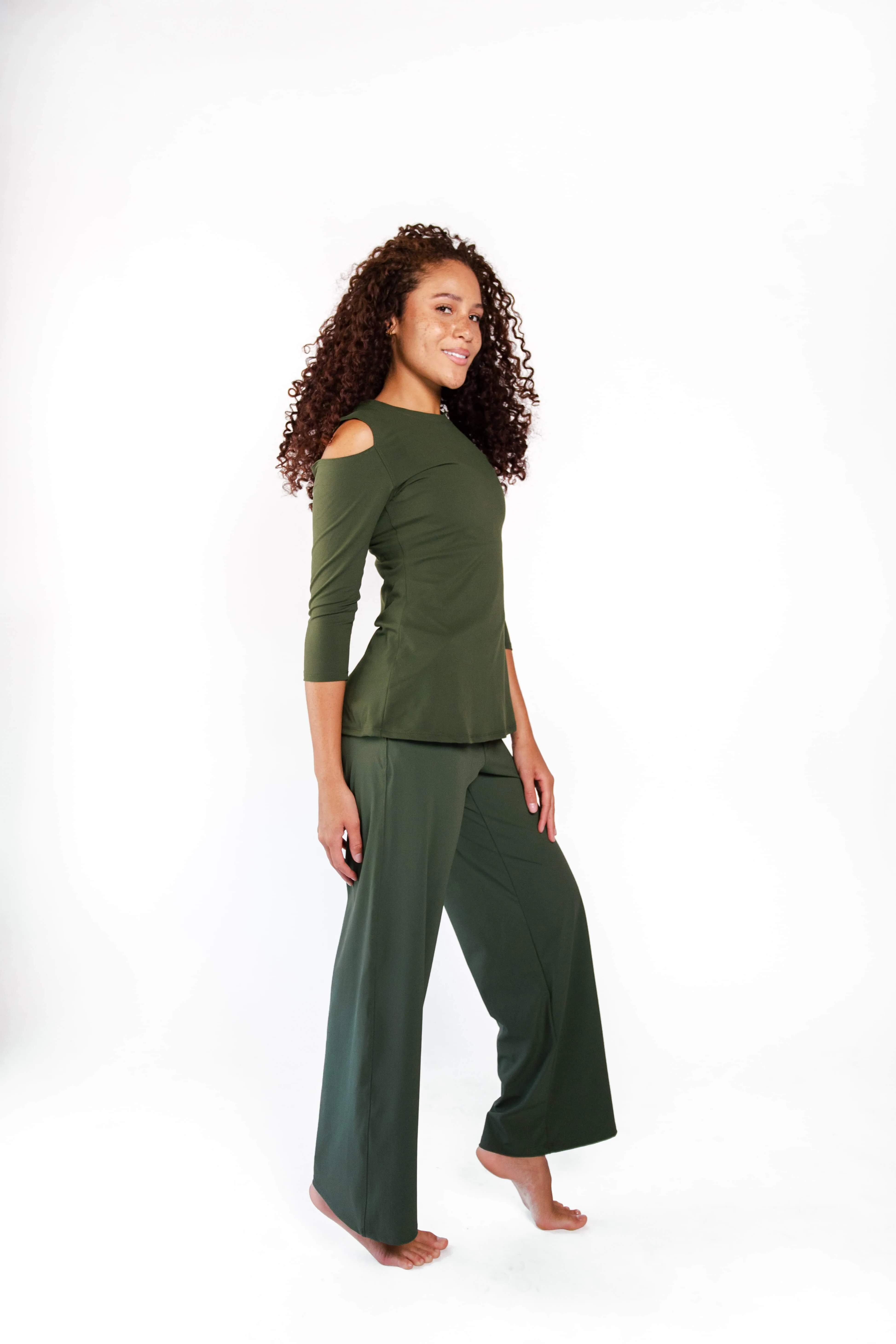 Ultimate Trouser - Forest Green