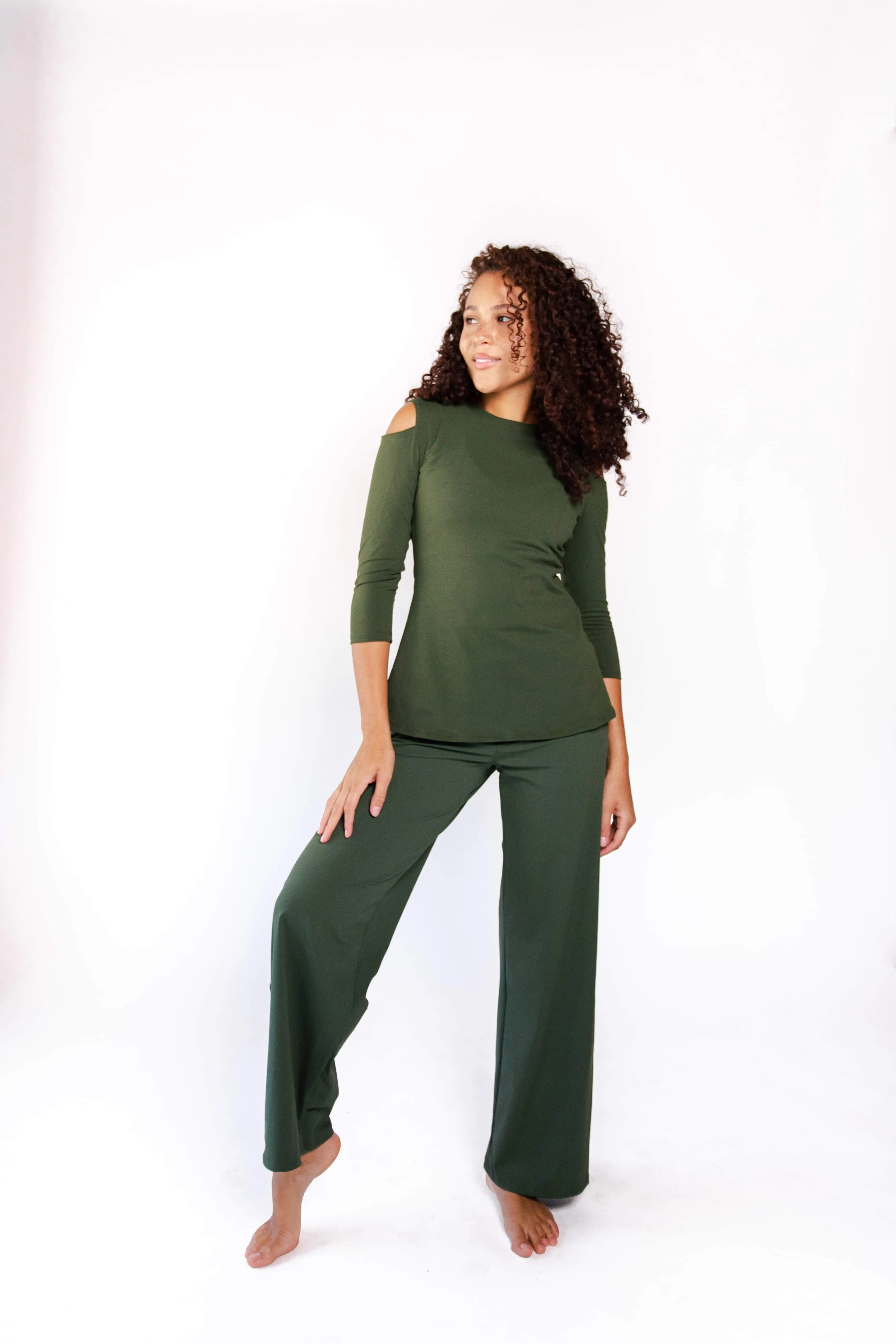 Ultimate Trouser - Forest Green