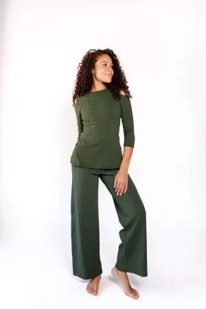 Ultimate Trouser - Forest Green