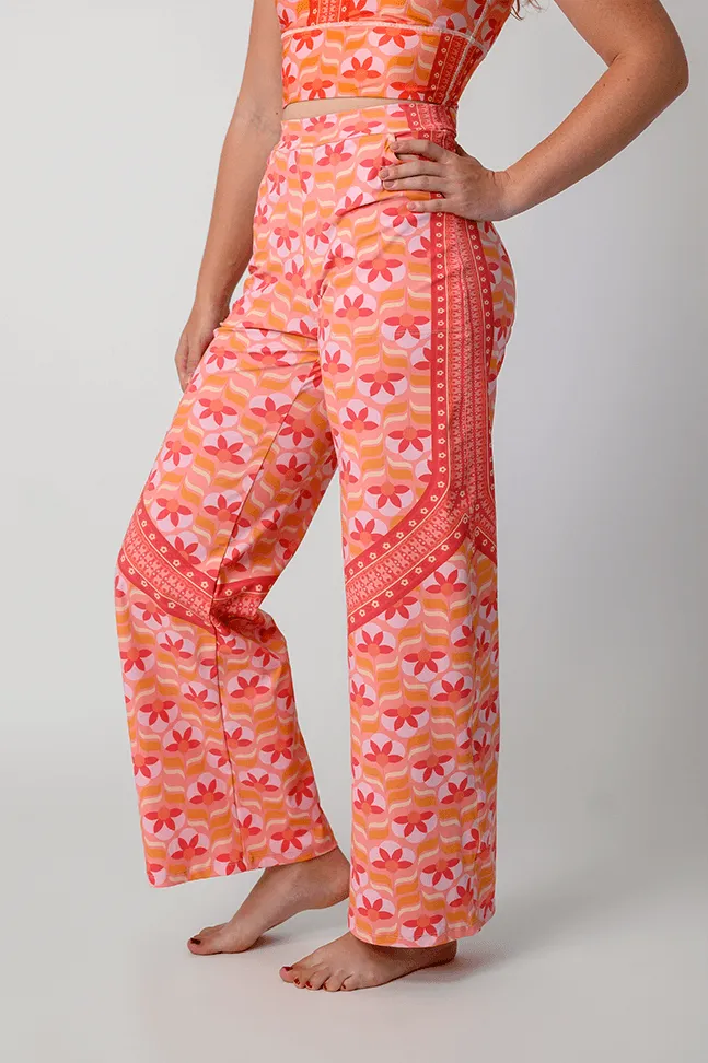 Ultimate Trouser - Peach Out