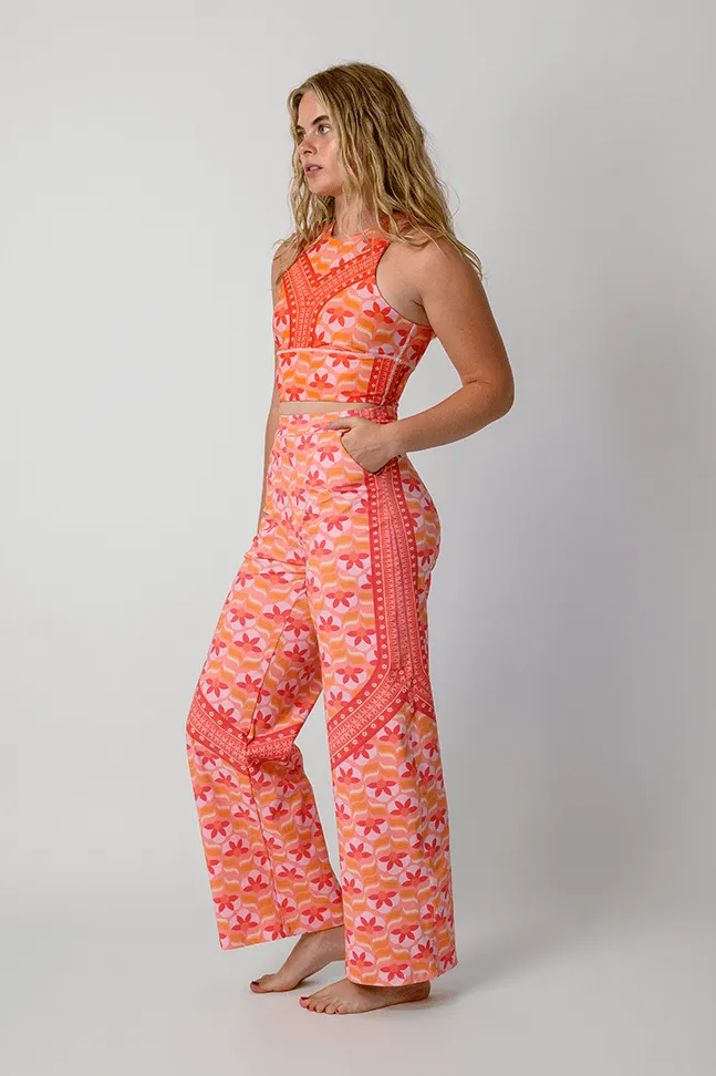 Ultimate Trouser - Peach Out