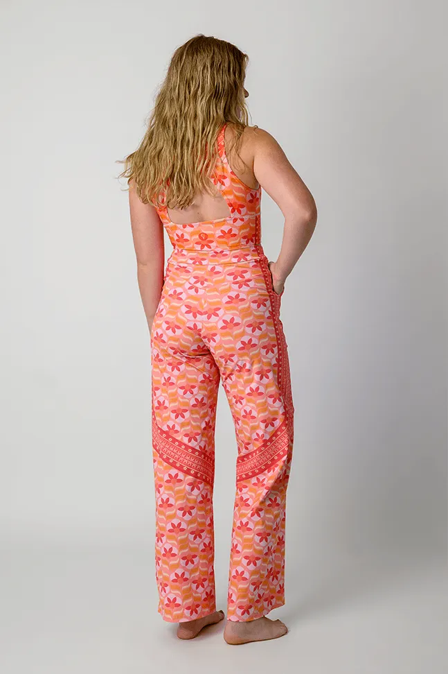 Ultimate Trouser - Peach Out