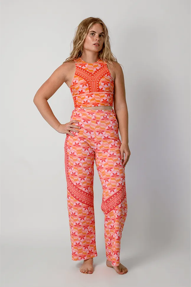 Ultimate Trouser - Peach Out