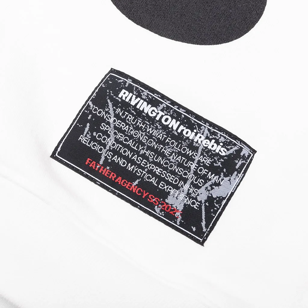 USO-123 CVA Crewneck - Max White