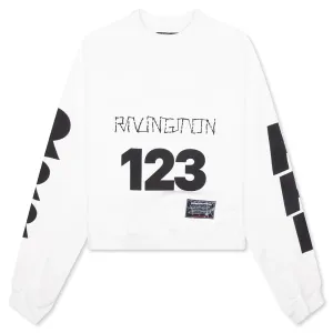 USO-123 CVA Crewneck - Max White