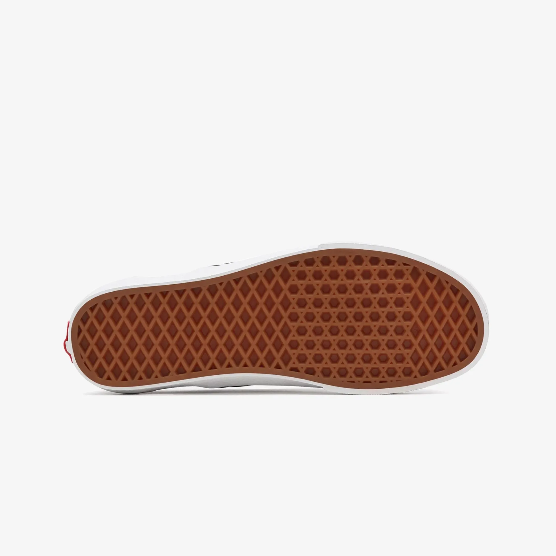 Vans | CHECKERBOARD CLASSIC SLIP-ON  { BLACK/WHITE