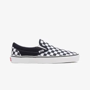 Vans | CHECKERBOARD CLASSIC SLIP-ON  { BLACK/WHITE
