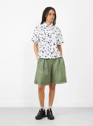 Vegas Shirt White and Black