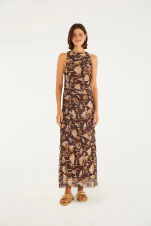 Vestido Cropped Tule Cogu
