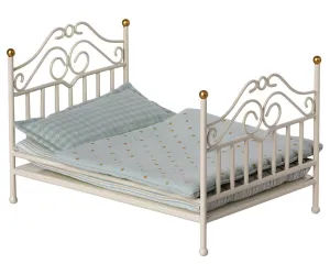 Vintage Bed Micro - Off white