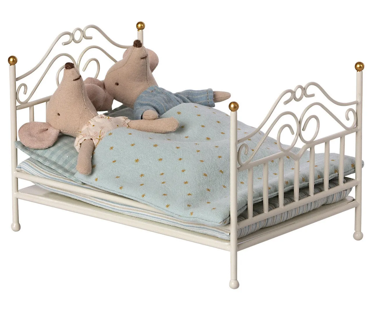 Vintage Bed Micro - Off white