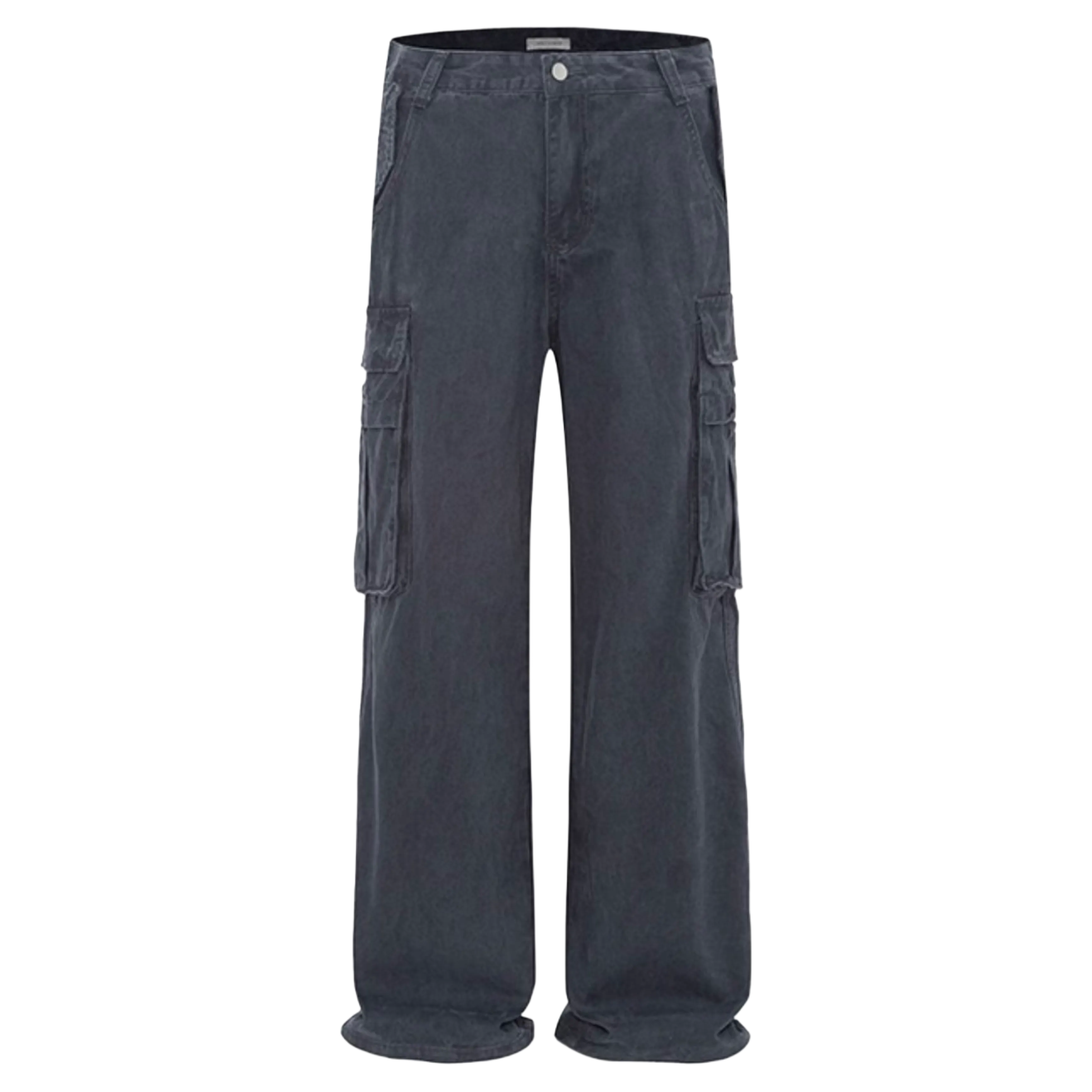 Vintage Blue Indigo Cargo