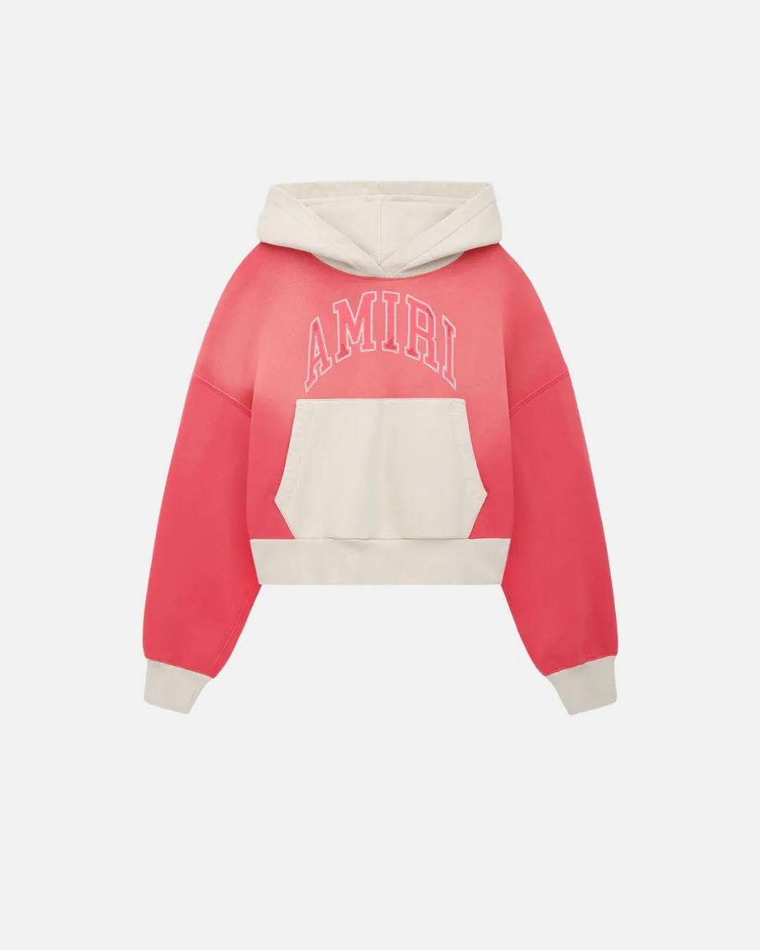 Vintage Hoodie Flamingo Pink