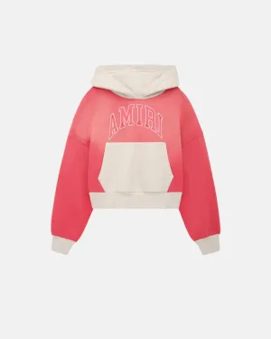 Vintage Hoodie Flamingo Pink