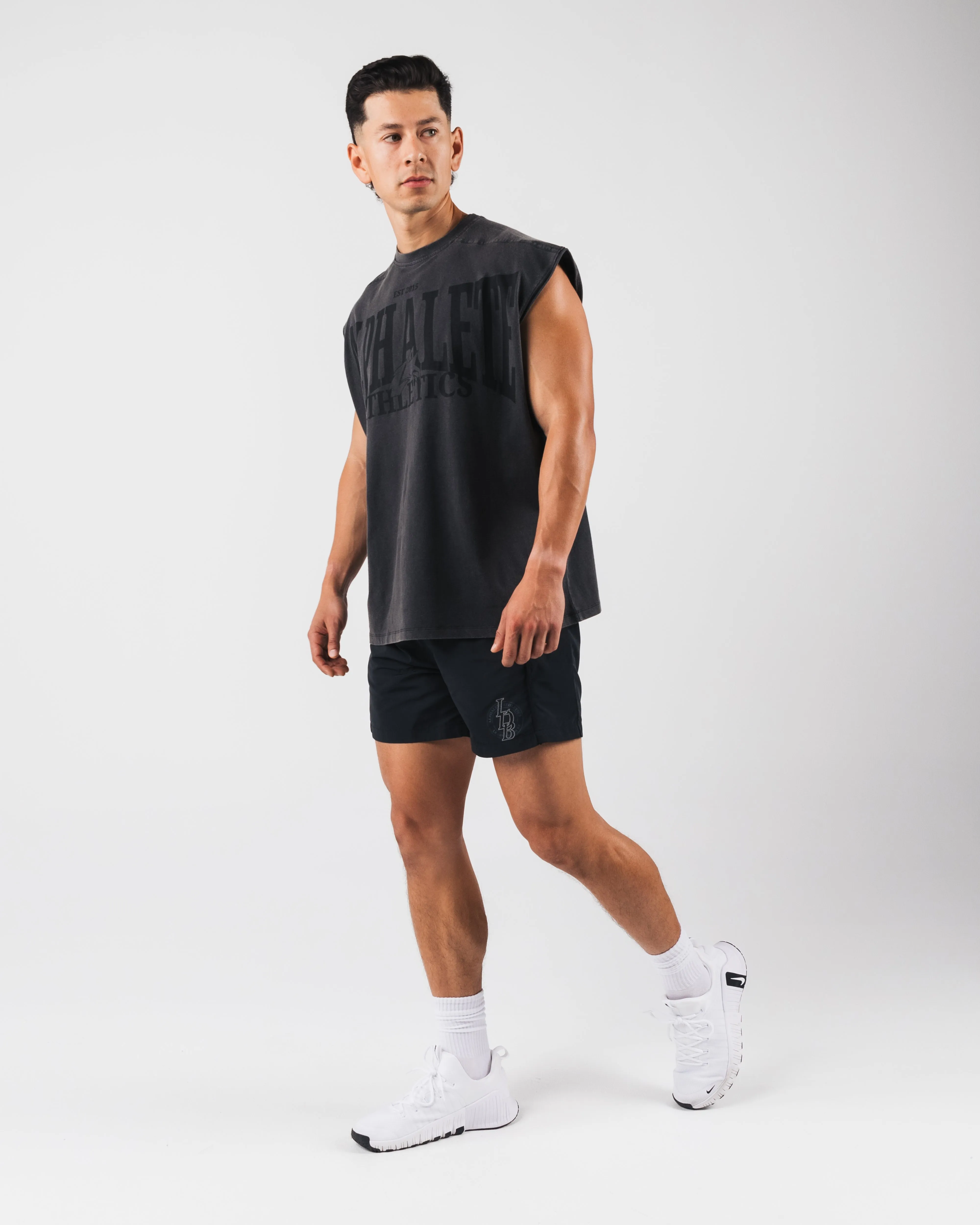 Vintage Muscle Tank - Black