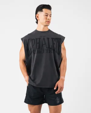 Vintage Muscle Tank - Black