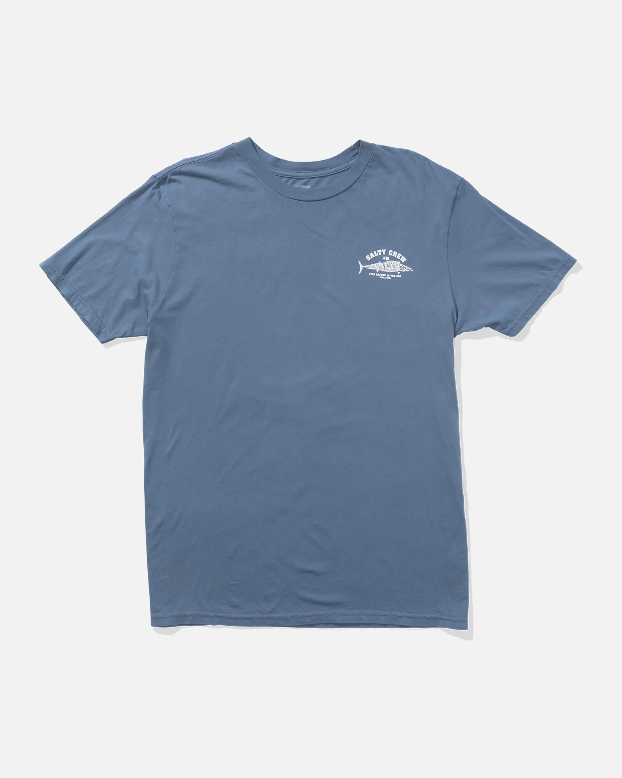 Wahoo Stamp Vintage Ss - Slate
