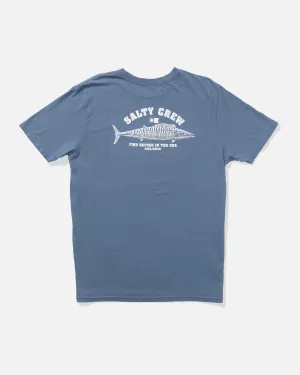 Wahoo Stamp Vintage Ss - Slate