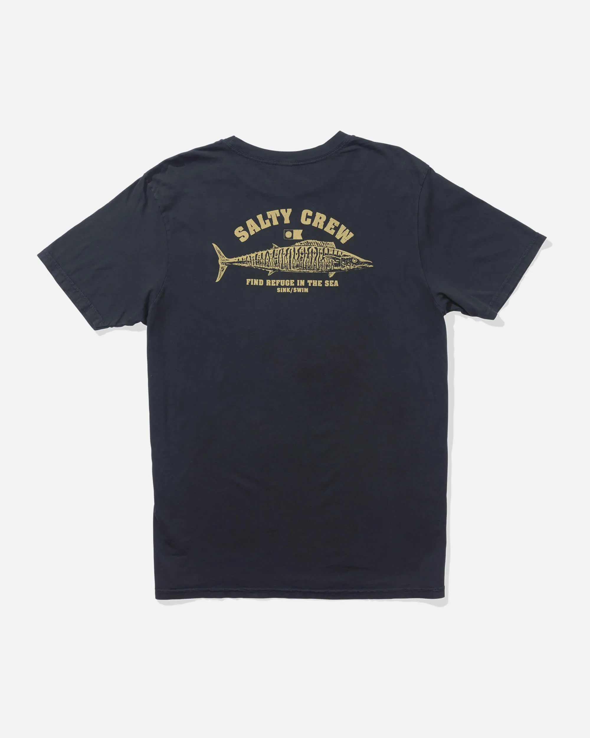 Wahoo Stamp Vintage Ss - Vintage Black