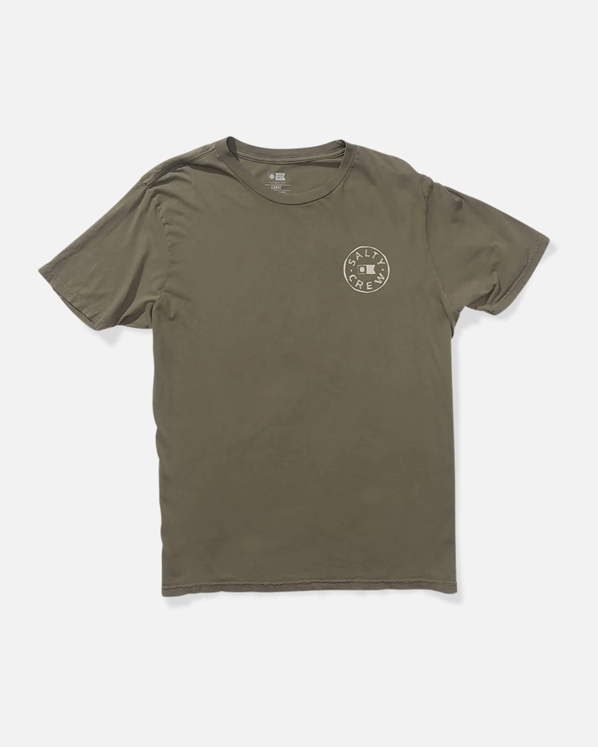 Watermark Vintage Ss Tee - Dusty Olive