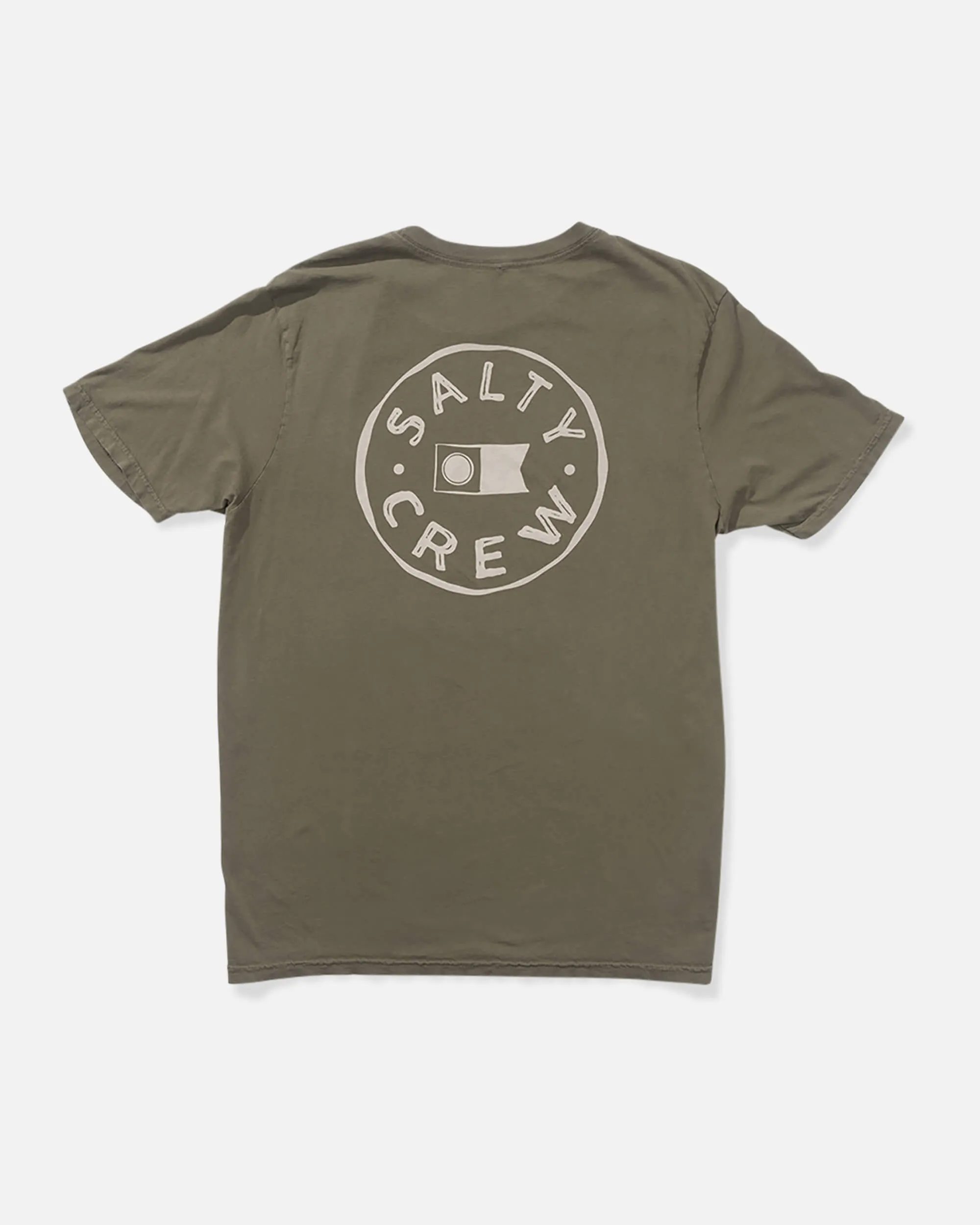 Watermark Vintage Ss Tee - Dusty Olive