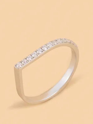 Westside X Pome Sleek Lab Diamond Eternity Ring