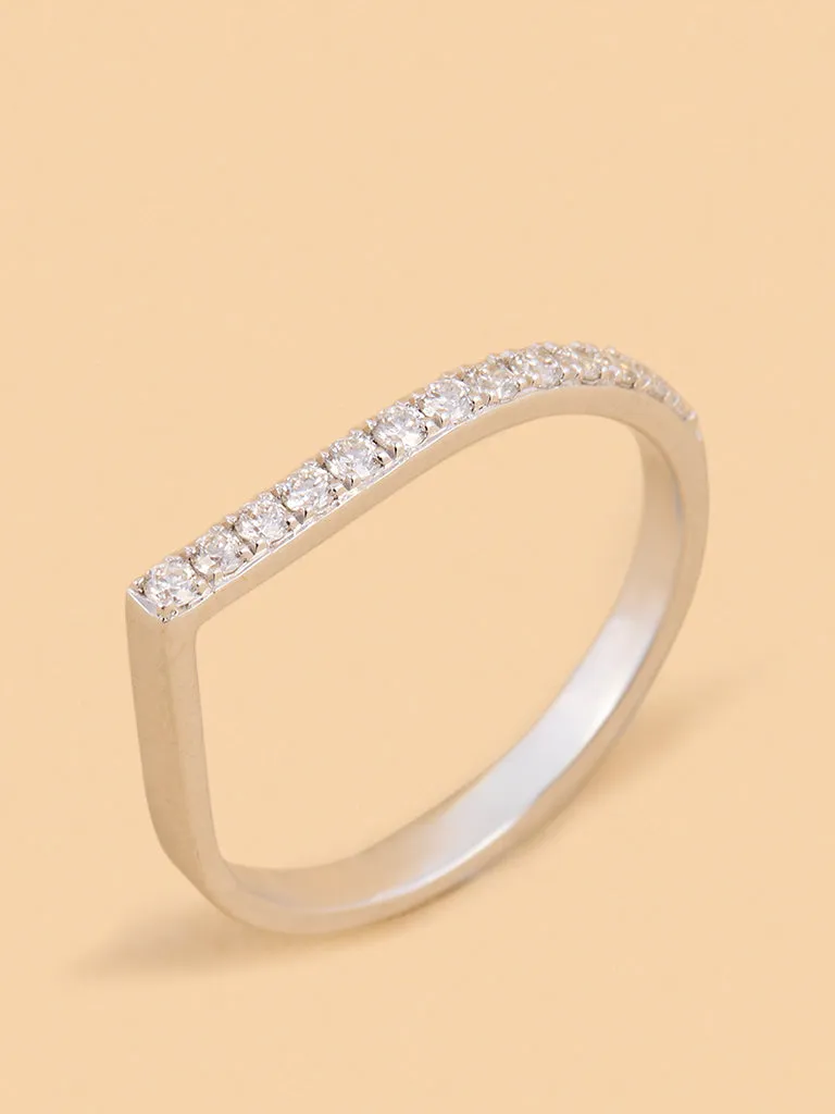 Westside X Pome Sleek Lab Diamond Eternity Ring