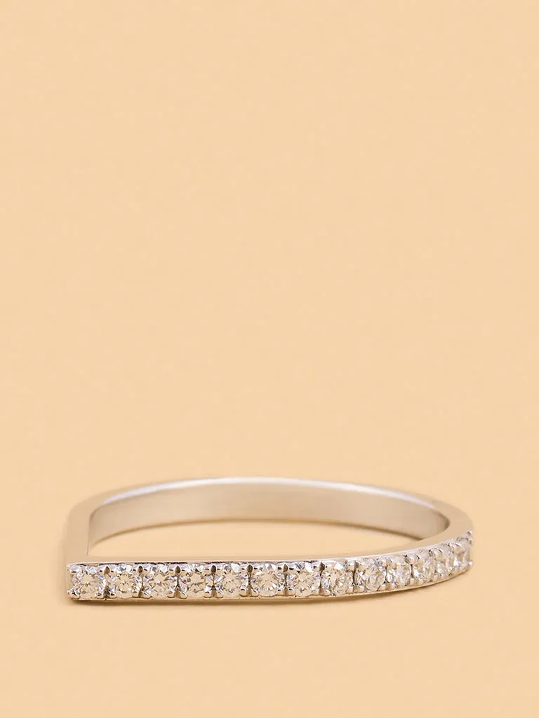 Westside X Pome Sleek Lab Diamond Eternity Ring