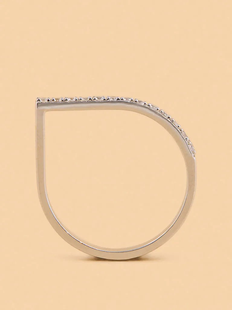 Westside X Pome Sleek Lab Diamond Eternity Ring