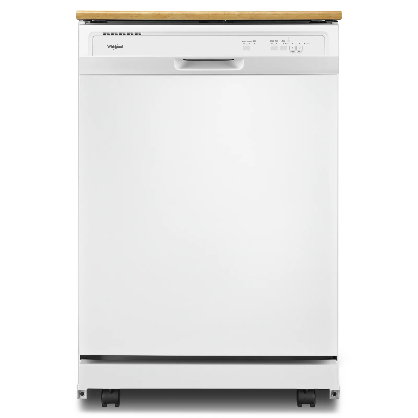Whirlpool White Heavy-Duty Portable Dishwasher - WDP370PAHW