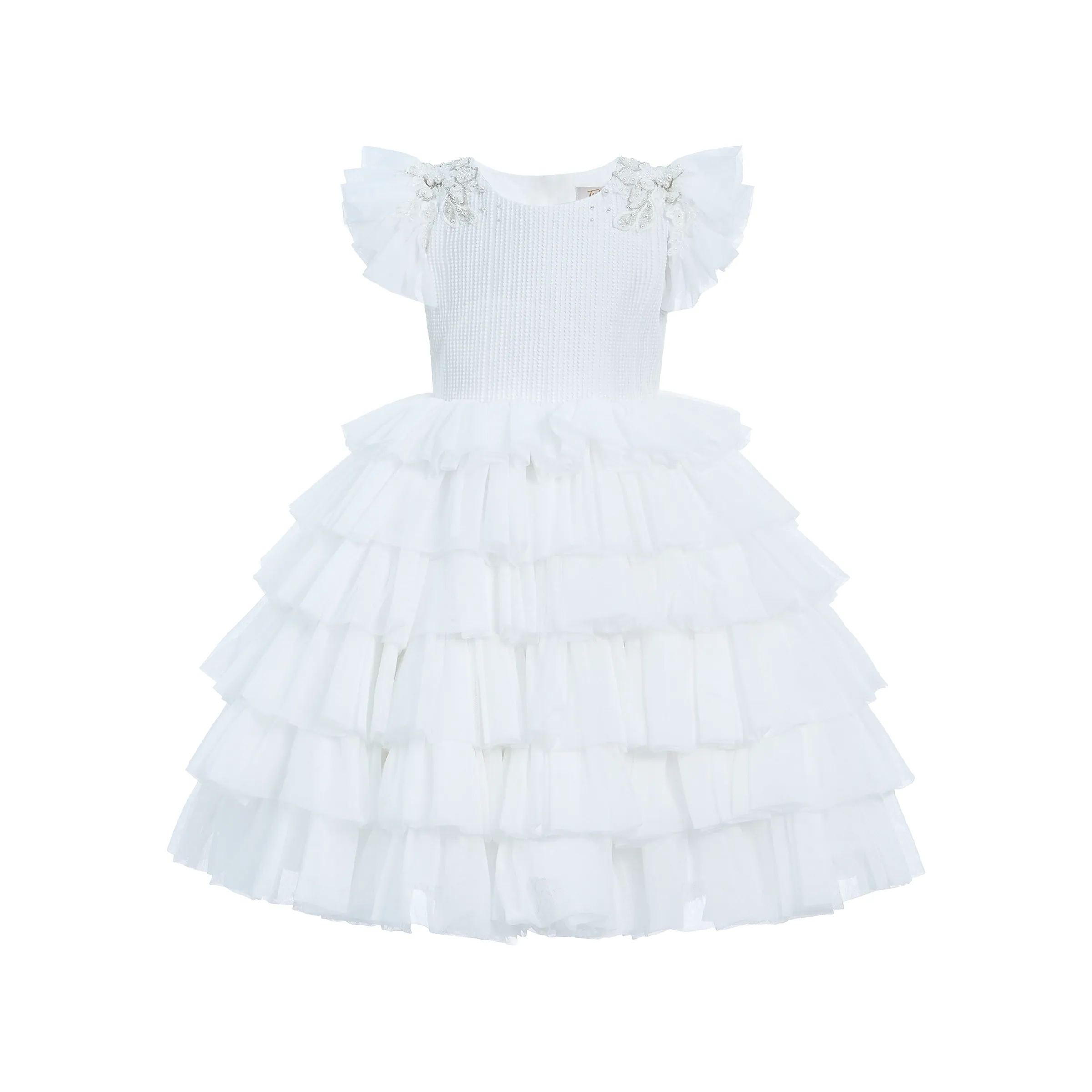 White Elrose Dress