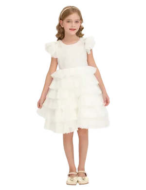 White Elrose Dress