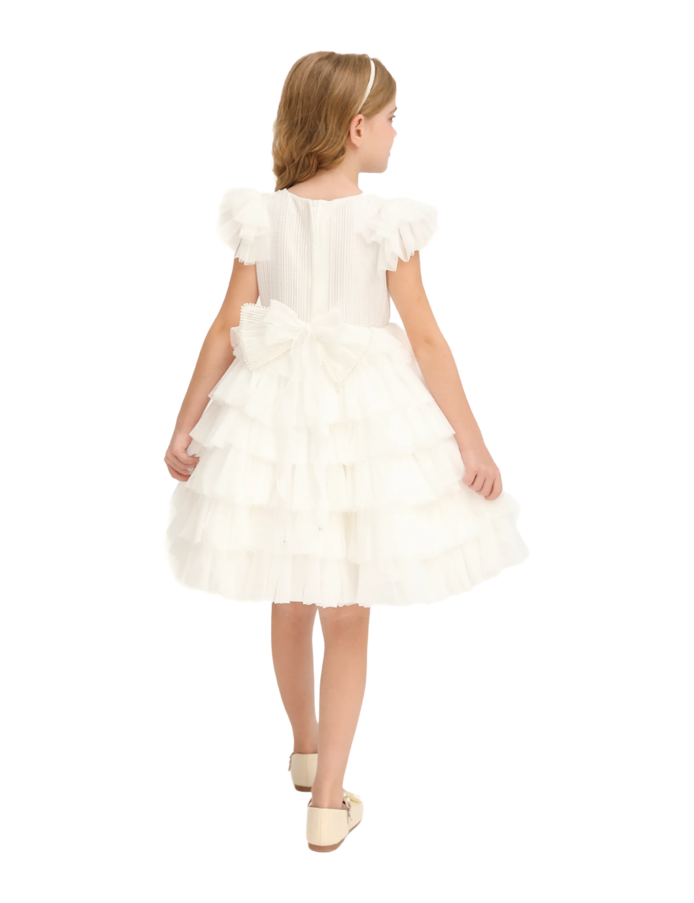 White Elrose Dress