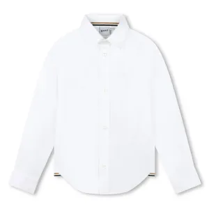 White Long Sleeves Shirt